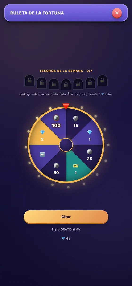 Ruleta de la fortuna